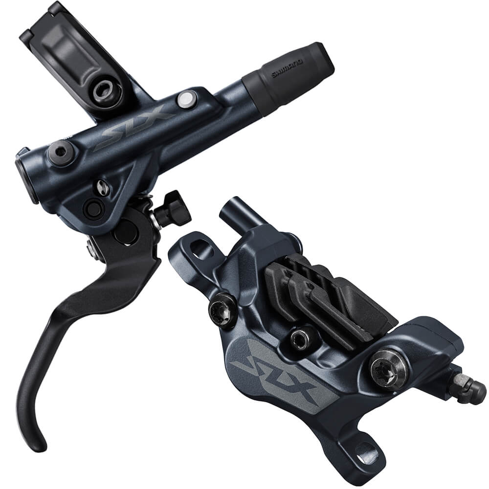 Shimano SLX BR-M7120 Trail Disc Brake - Front - Right Lever - Black