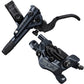 Shimano SLX BR-M7120 Trail Disc Brake - Rear - Left Lever - Black