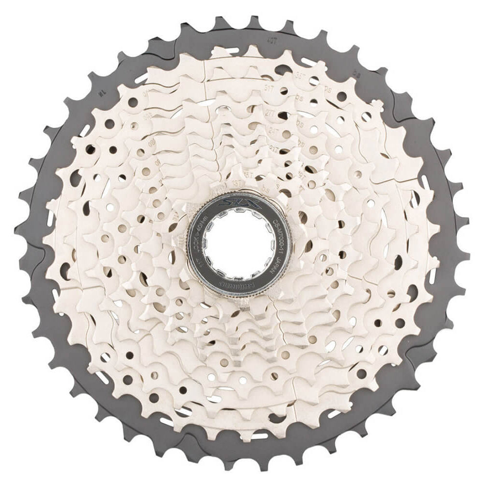 Shimano SLX CS-M7000 11 Speed Cassette - Shimano HG Splined - 11-42T - 11 Speed