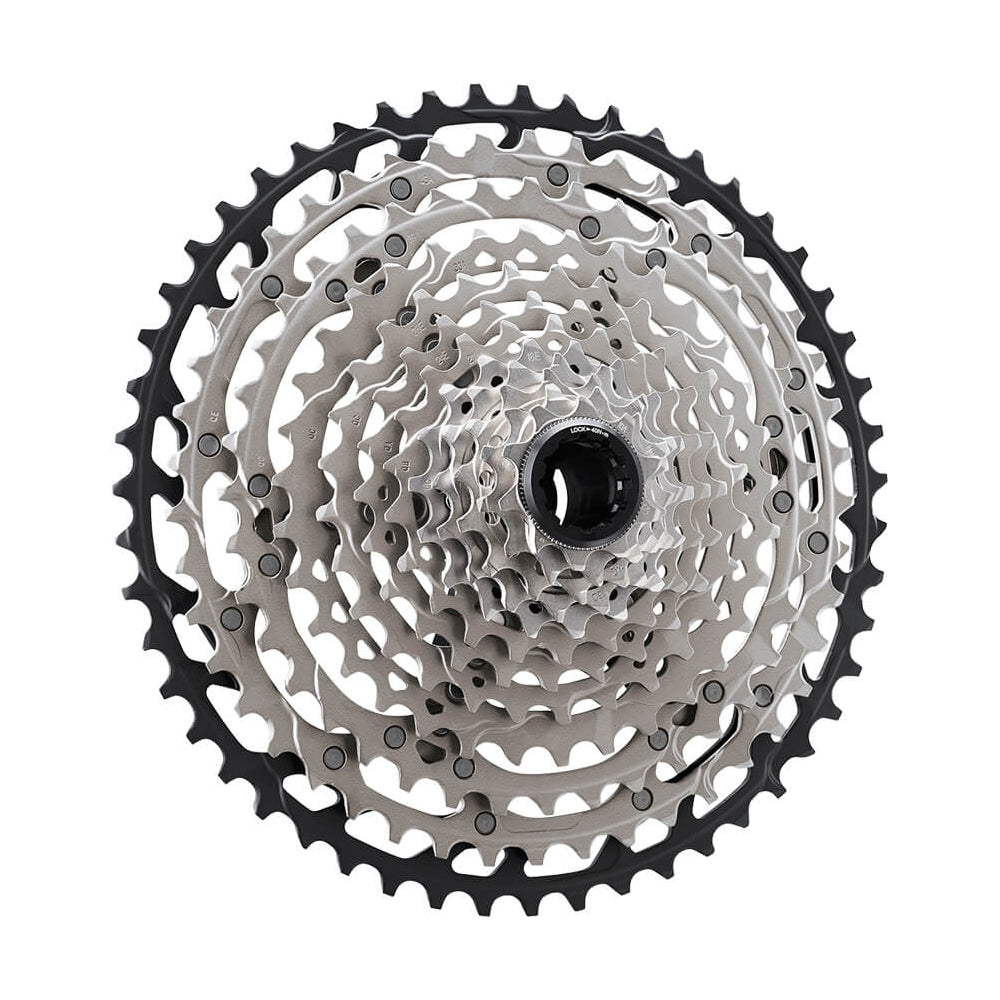 Shimano SLX CS-M7100 12 Speed Cassette - Shimano Micro Spline - 10-51T - 12 Speed