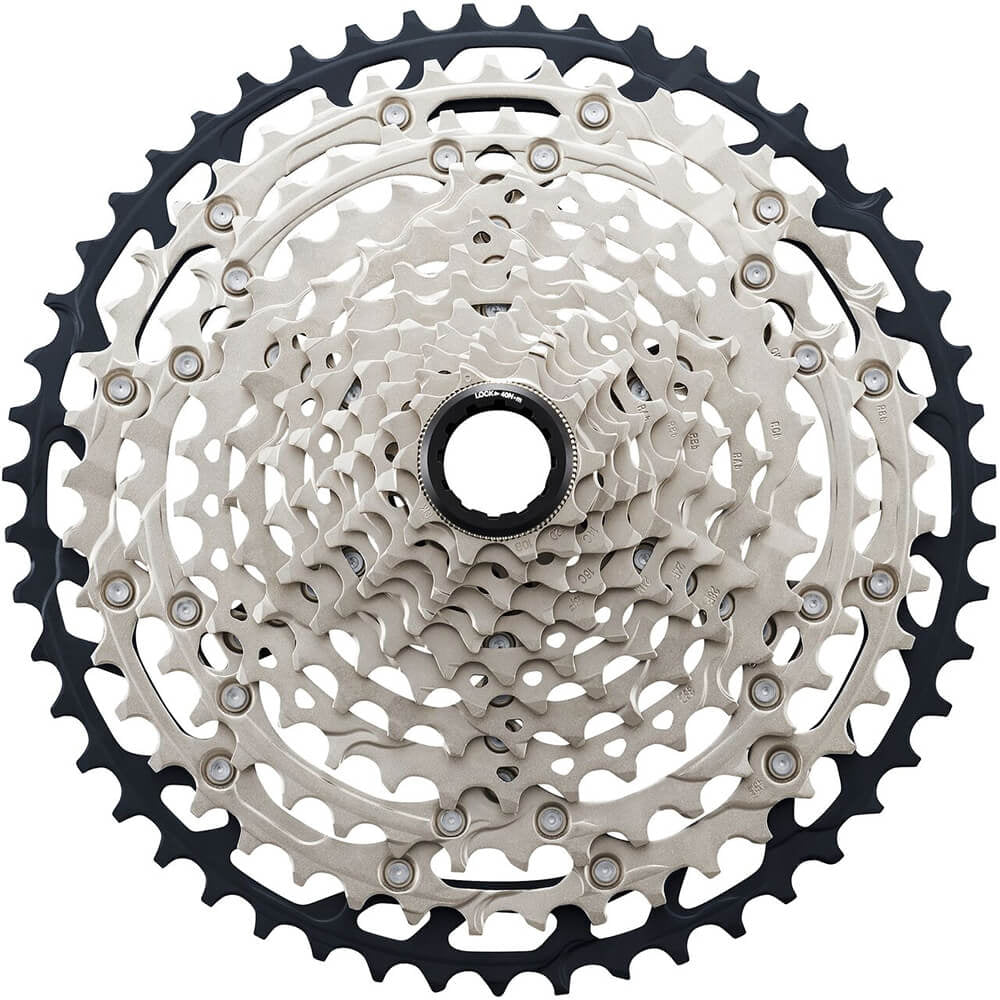 Shimano SLX CS-M7100 12 Speed Cassette - Shimano Micro Spline - 10-45T - 12 Speed