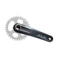 Shimano SLX FC-M7100-1 1x12 Speed Crank Arms - 24mm - Shimano Direct Mount - No Spider - No Chainring - 52mm Chainline - Black - 170mm - 68-73mm