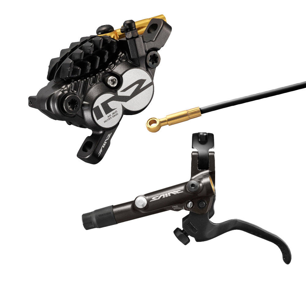 Shimano Saint BR-M820B Disc Brake - Rear - Left Lever - Black