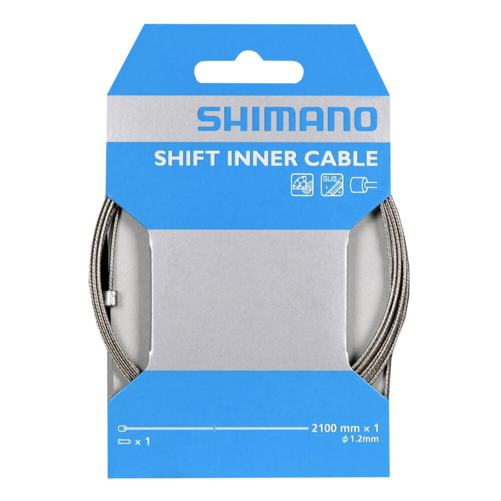 Shimano Stainless Steel Inner Shifter Cable - 1.2mm