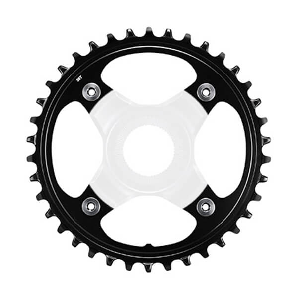 Shimano Steps SM-CRE80 eBike Chainring - 104 BCD - Round - Black - 10-11 Speed - 34T