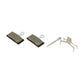Shimano Type G Brake Pad - Aluminium - G03A - Resin - Organic