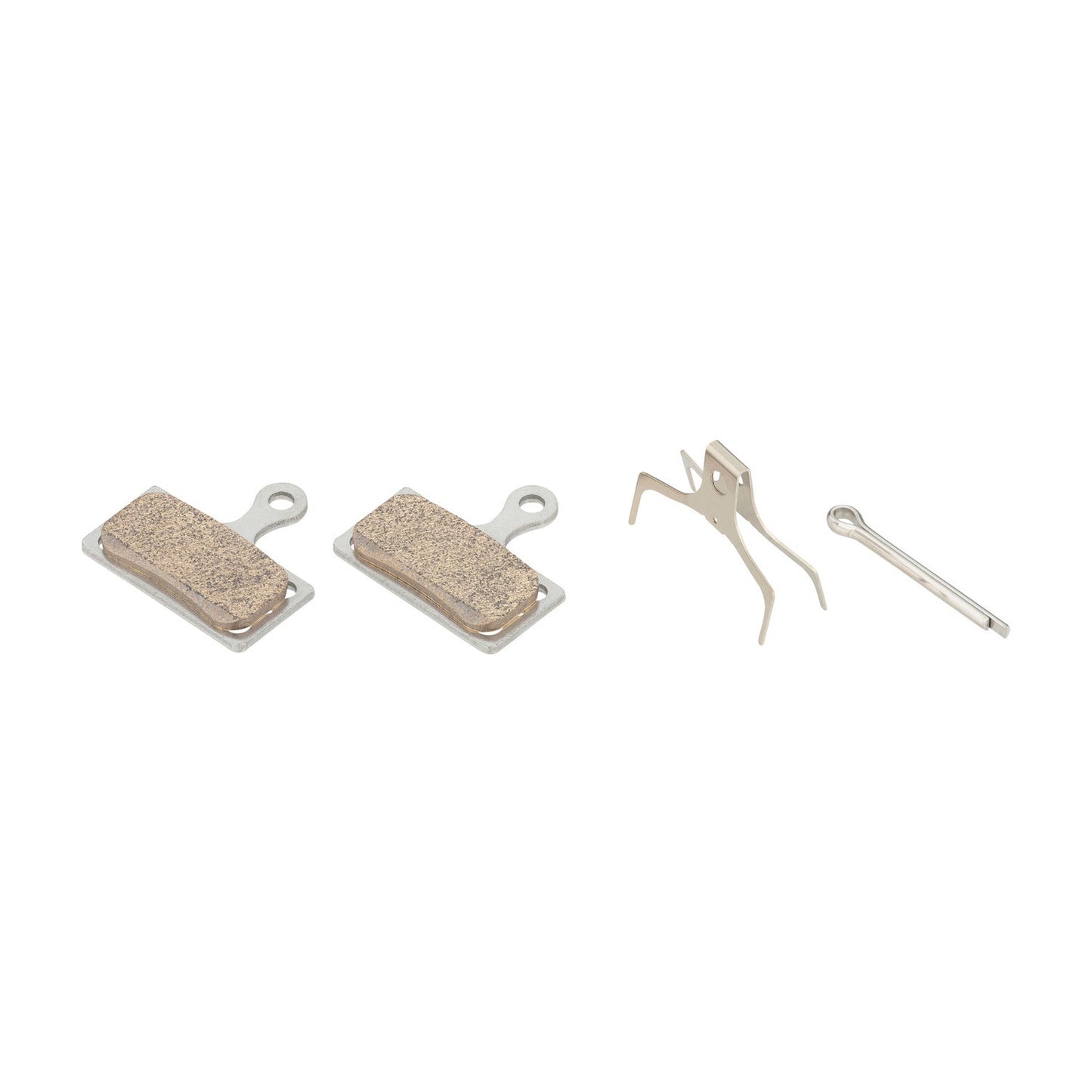 Shimano Type G Brake Pad - Steel - G04S - Sintered - Metallic