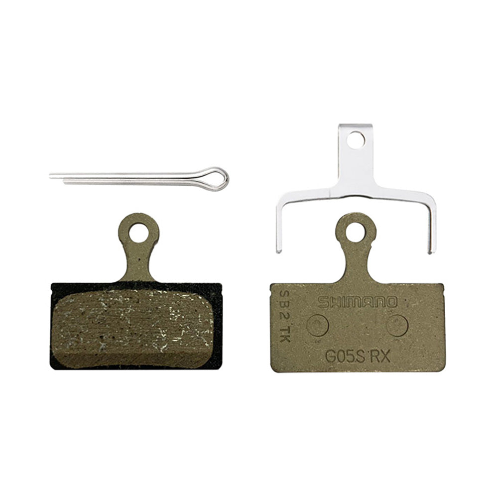 Shimano Type G Brake Pad - Steel - G05S-RX - Resin - Organic