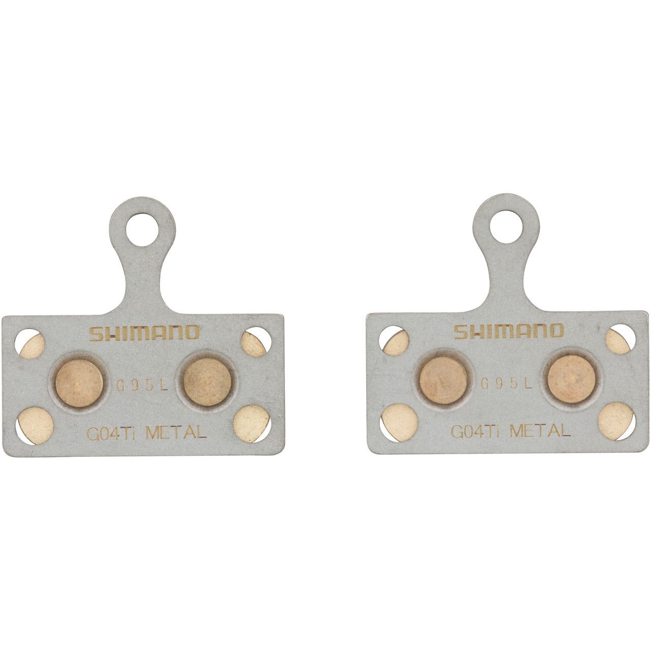 Shimano Type G Brake Pad - Titanium - G04TI - Sintered Metallic