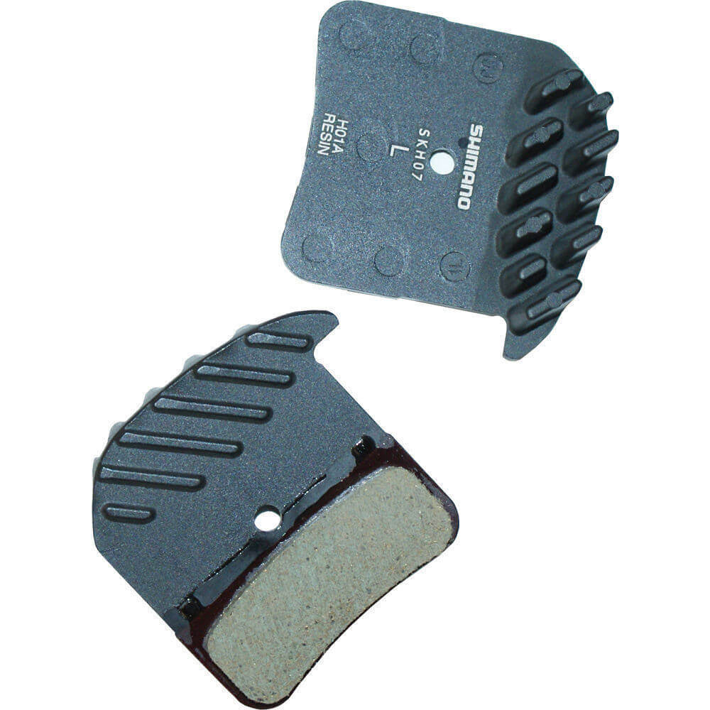 Shimano Type H Brake Pad - Aluminium - H03A - Resin - Organic