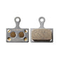 Shimano Type K Brake Pad - Titanium - K04TI - Sintered - Metallic