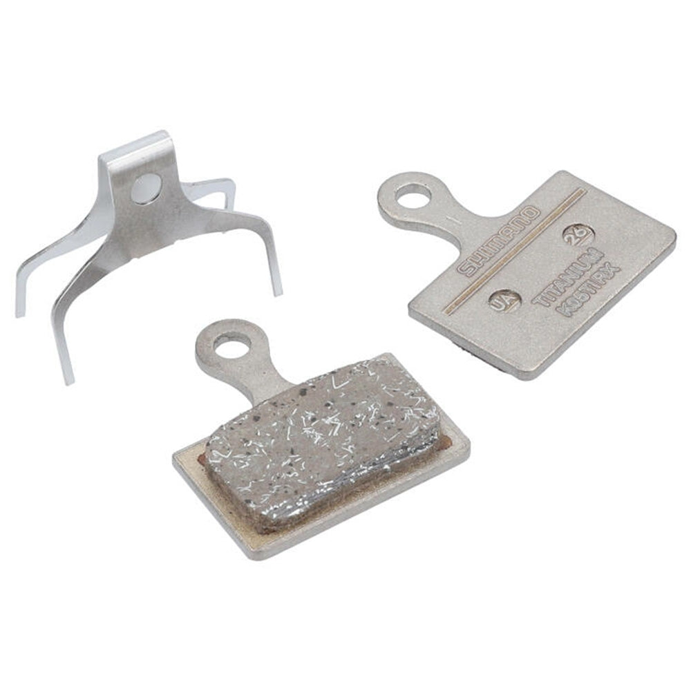 Shimano Type K Brake Pad - Titanium - K05TI - Resin - Organic