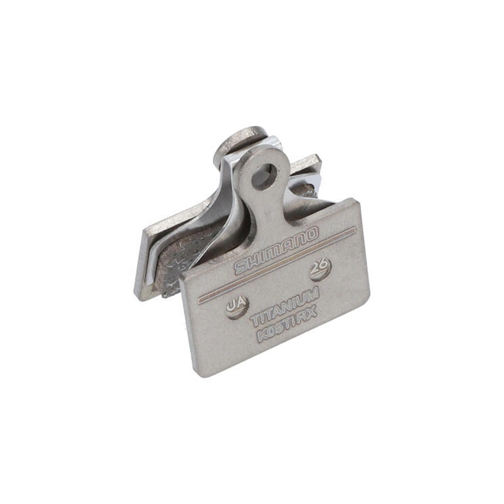 Shimano Type K Brake Pad - Titanium - K05TI - Resin - Organic