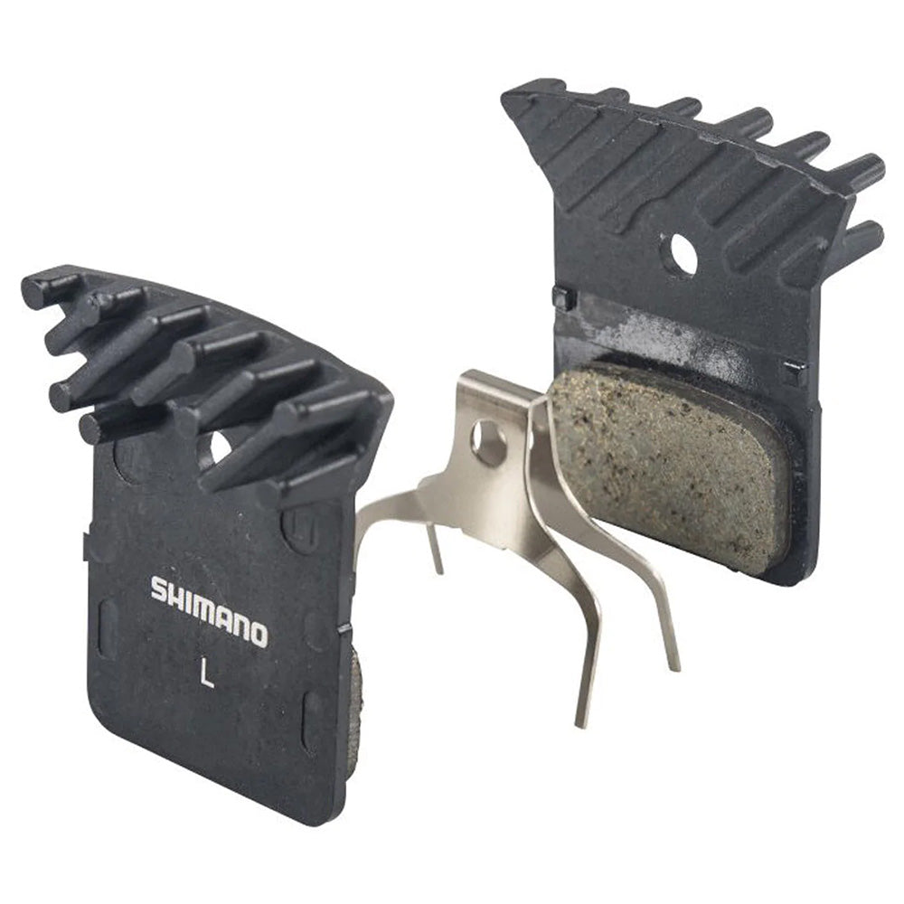 Shimano Type L Brake Pad - Aluminium - Resin - Organic