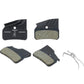 Shimano Type N Brake Pad - Aluminium - N03A-RF - Resin - Organic