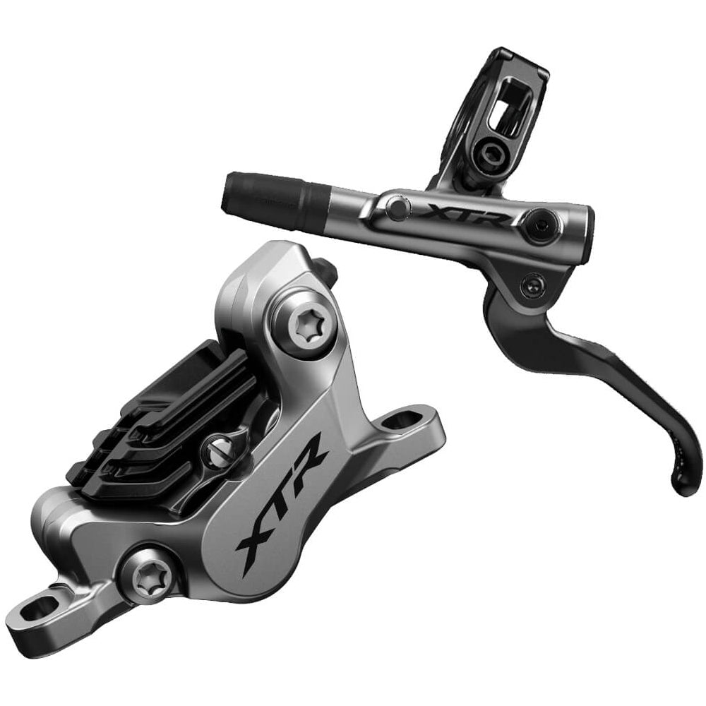 Shimano XTR BR-M9100 Disc Brake Lever Only - Front - Right Lever - Grey