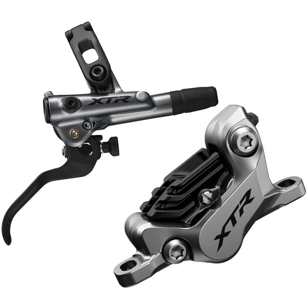Shimano XTR BR-M9120 Trail Disc Brake - Front - Right Lever - Grey