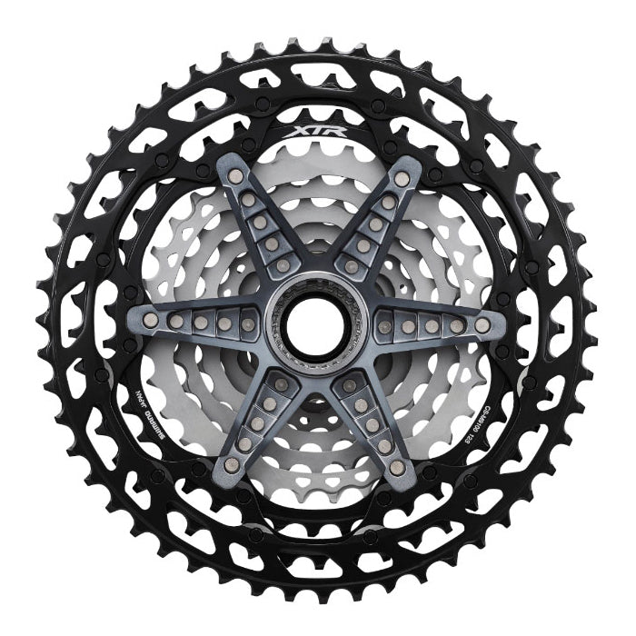 Shimano XTR CS-M9101 12 Speed Cassette - Shimano Micro Spline - 10-51T - 12 Speed