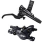 Shimano XT BR-M8100 Race Disc Brake - Front - Right Lever - Black