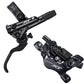 Shimano XT BR-M8120 Trail Disc Brake - Front - Right Lever - Black