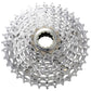 Shimano XT CS-M770 9 Speed Cassette - Shimano HG Splined - 11-34T - 9 Speed