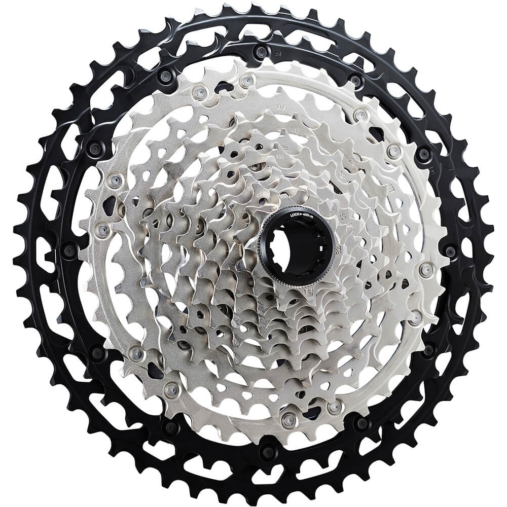 Shimano XT CS-M8100 12 Speed Cassette - Shimano Micro Spline - 10-51T - 12 Speed