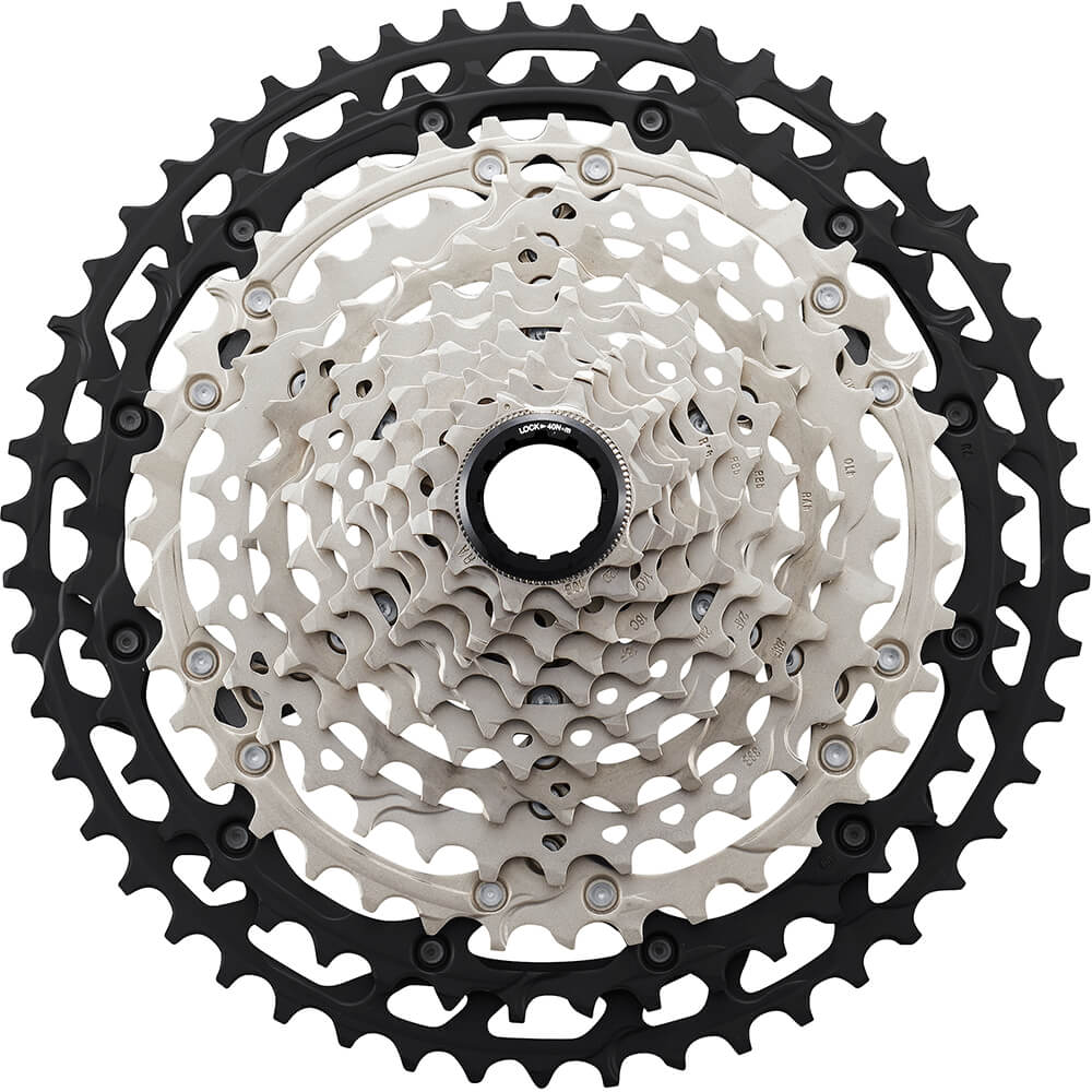 Shimano XT CS-M8100 12 Speed Cassette - Shimano Micro Spline - 10-45T - 12 Speed