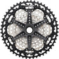 Shimano XT CS-M8100 12 Speed Cassette - Shimano Micro Spline - 10-45T - 12 Speed