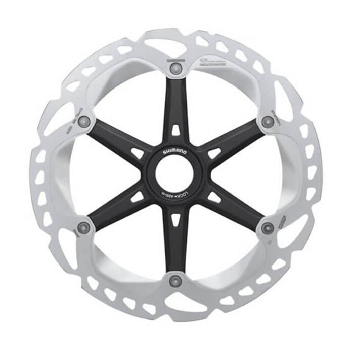 Shimano XT RT-MT800 Ice-Tech Centerlock External Serration Disc Brake Rotor - 203mm - Centrelock