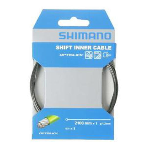 Shimano XT SL-M8000 Optislick Inner Shifter Cable And Cap - 1.2mm x 2100mm