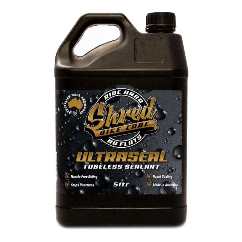 Shred Ultraseal - Tubeless Sealant - 5 Litre - 5000ml Bottle