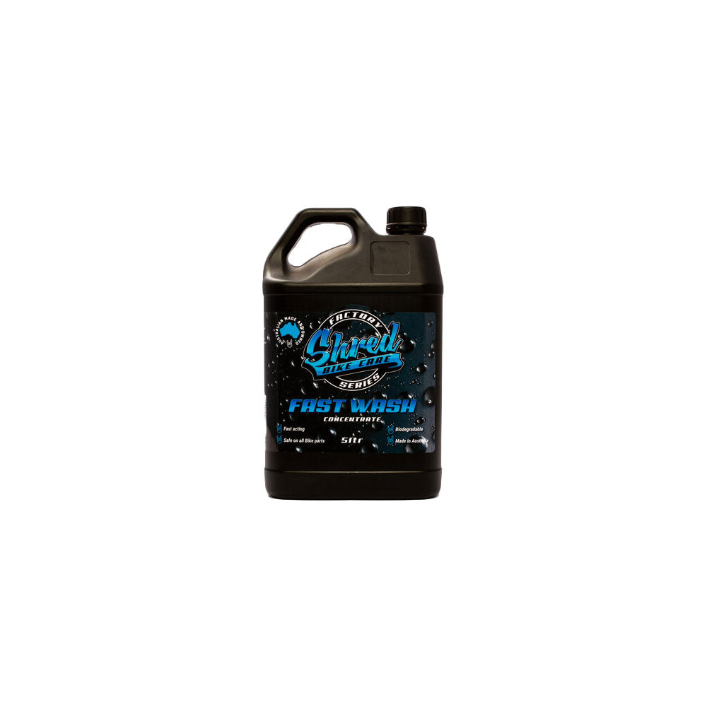 Shred Fast Wash Reload Concentrate - 5 Litre