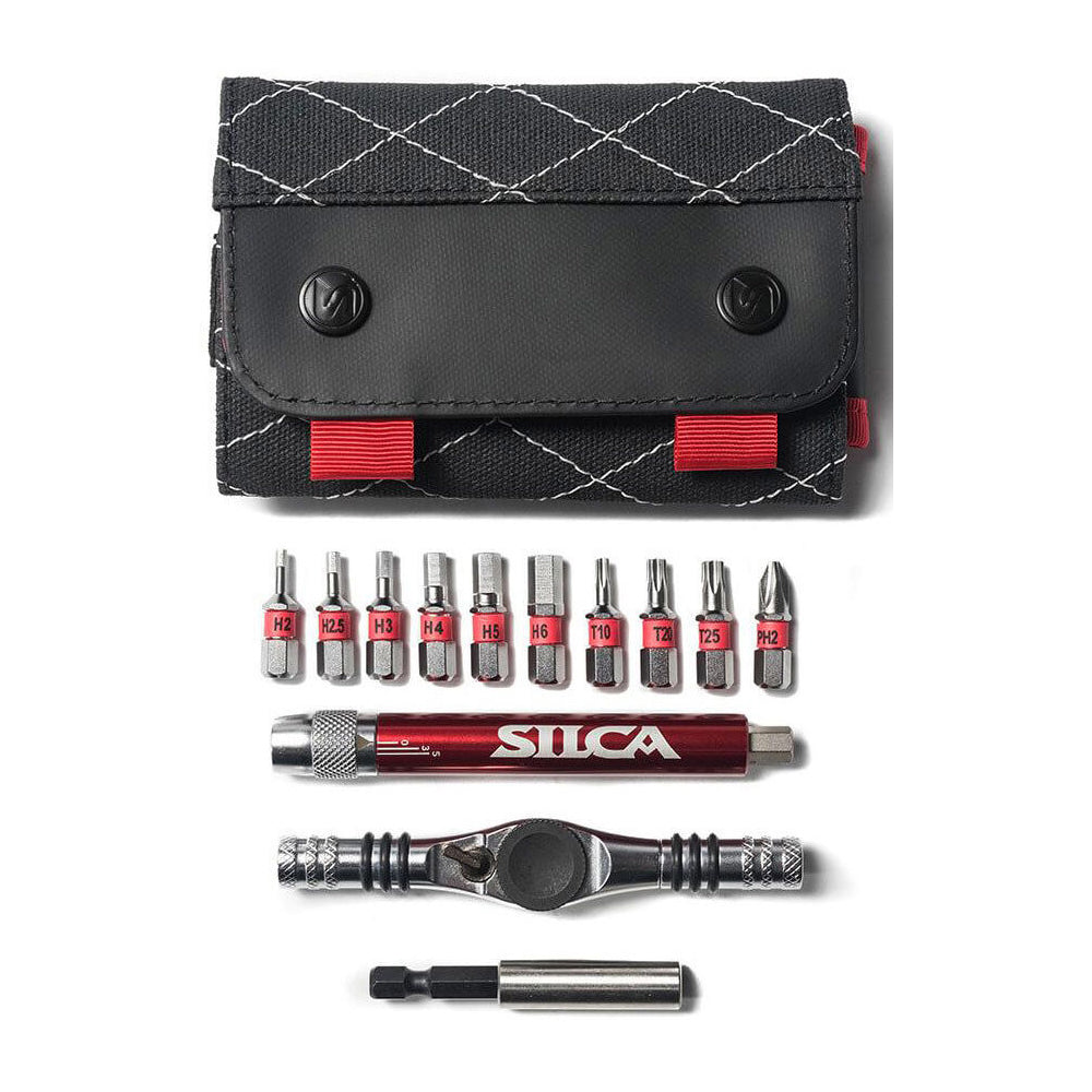 Silca T-Ratchet + Ti-Torque Tool Kit