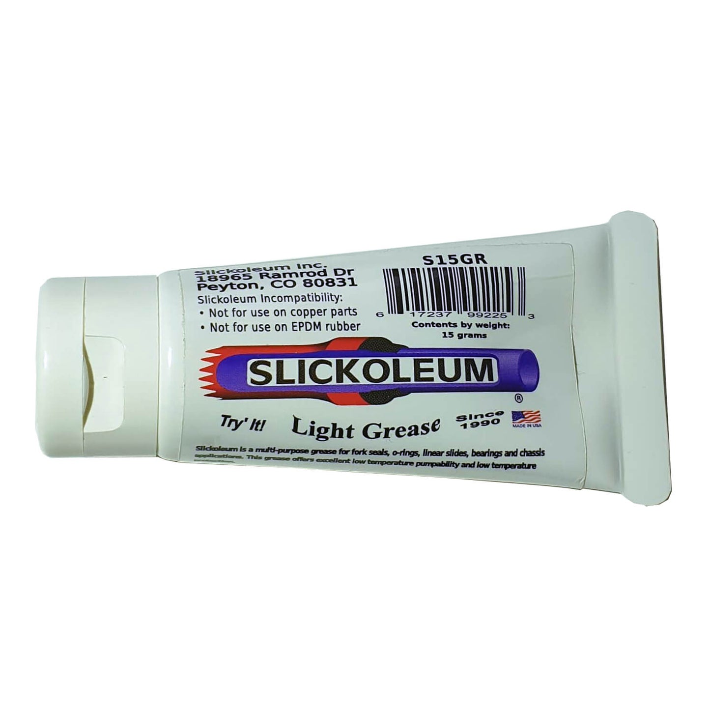 Slickoleum Grease - 15ml Tube