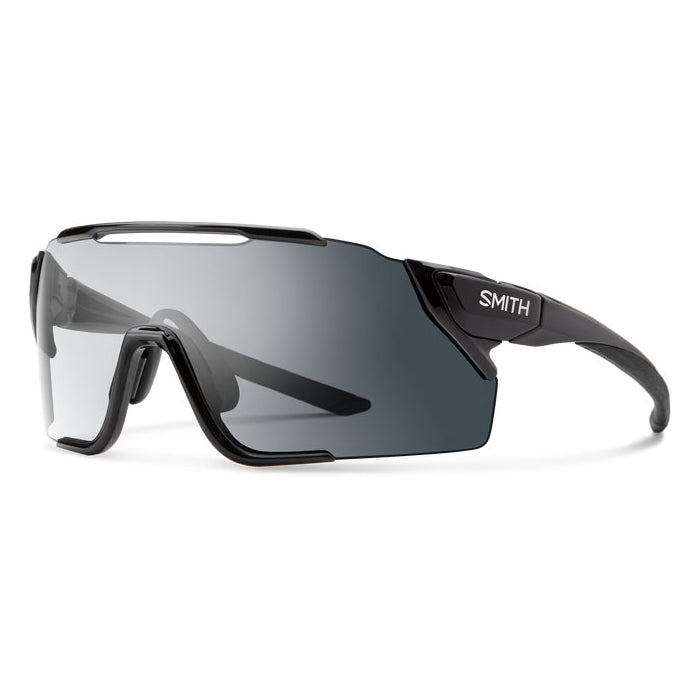 Smith Attack MAG Sunglasses - One Size Fits Most - Black - Photochromic Clear to Grey Lens