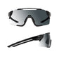 Smith Attack MAG Sunglasses - One Size Fits Most - Black - Photochromic Clear to Grey Lens