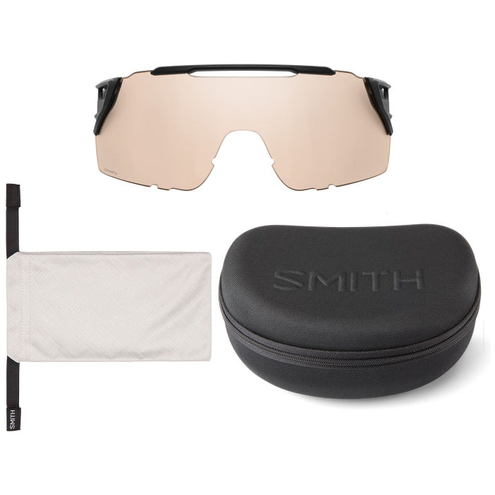 Smith Attack MAG Sunglasses - One Size Fits Most - Black - Photochromic Clear to Grey Lens
