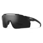 Smith Attack MAG Sunglasses - One Size Fits Most - Matte Black - Chromapop Sun Black Lens