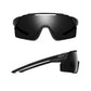 Smith Attack MAG Sunglasses - One Size Fits Most - Matte Black - Chromapop Sun Black Lens