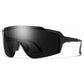 Smith Flywheel Sunglasses - Matte Black - Chromapop Sun Black Lens