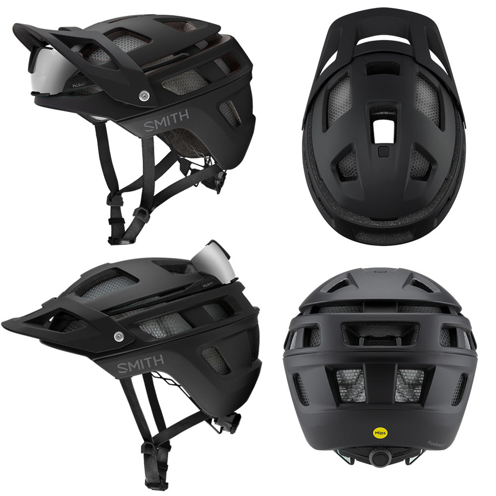 Smith Forefront 2 MIPS Helmet - L - Matte Black