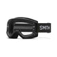 Smith Fuel V.1 Goggles - One Size Fits Most - Black - Clear Anti Fog Lens