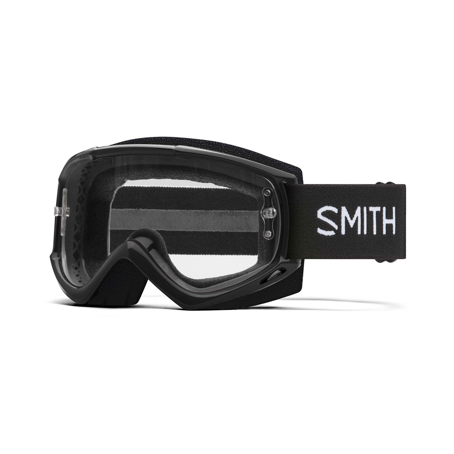 Smith Fuel V.1 Goggles - One Size Fits Most - Black - Clear Anti Fog Lens
