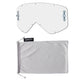 Smith Fuel V.2 Goggles - One Size Fits Most - Cinder Haze - Red Mirror Lens