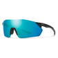 Smith Reverb Sunglasses - One Size Fits Most - Matte Black - Chromapop Platinum Mirror Lens
