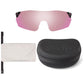 Smith Reverb Sunglasses - Matte Black - Chromapop Platinum Mirror Lens