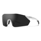 Smith Reverb Sunglasses - One Size Fits Most - Matte White - Chromapop Sun Black Lens