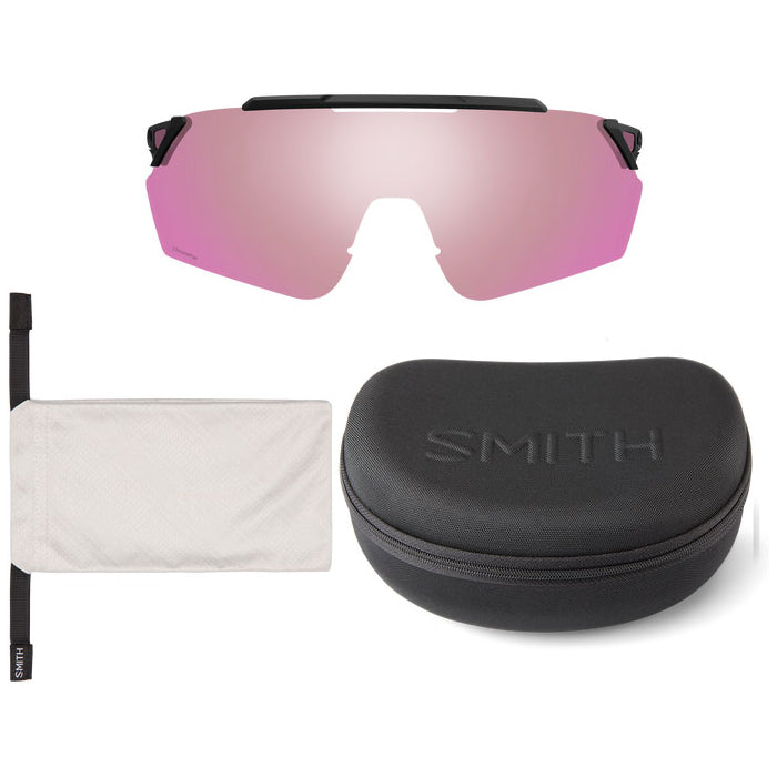 Smith Ruckus Sunglasses - Black - Photochromic Clear to Grey Lens