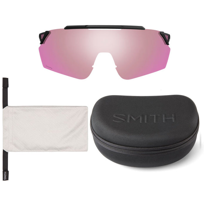 Smith Ruckus Sunglasses - One Size Fits Most - Black - Photochromic Clear to Grey Lens