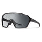 Smith Shift MAG Sunglasses - Black - Photochromic Clear to Grey Lens